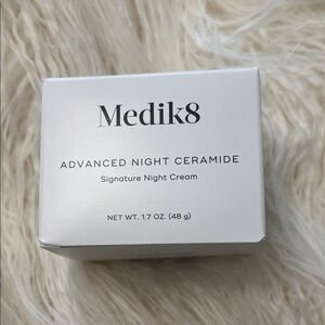 Medik8 Advanced Night Ceramide Signature Cream - White